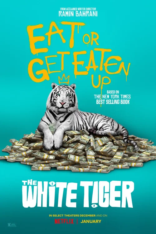 Biały Tygrys / The White Tiger (2021) MULTi.1080p.WEB-DL.H.264-BP007 | Lektor i Napisy PL