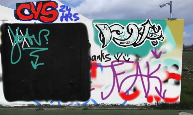 Graffiti artwork by xertv