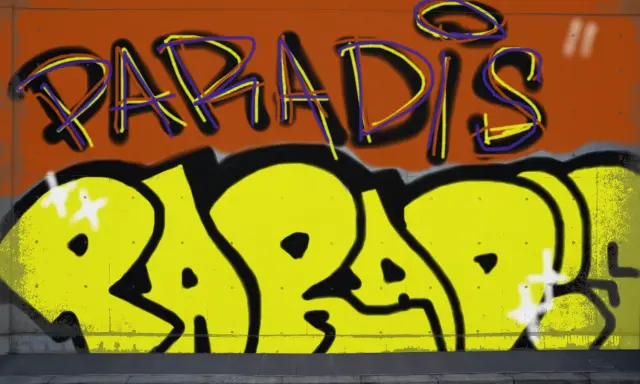 Graffiti artwork by Zepi