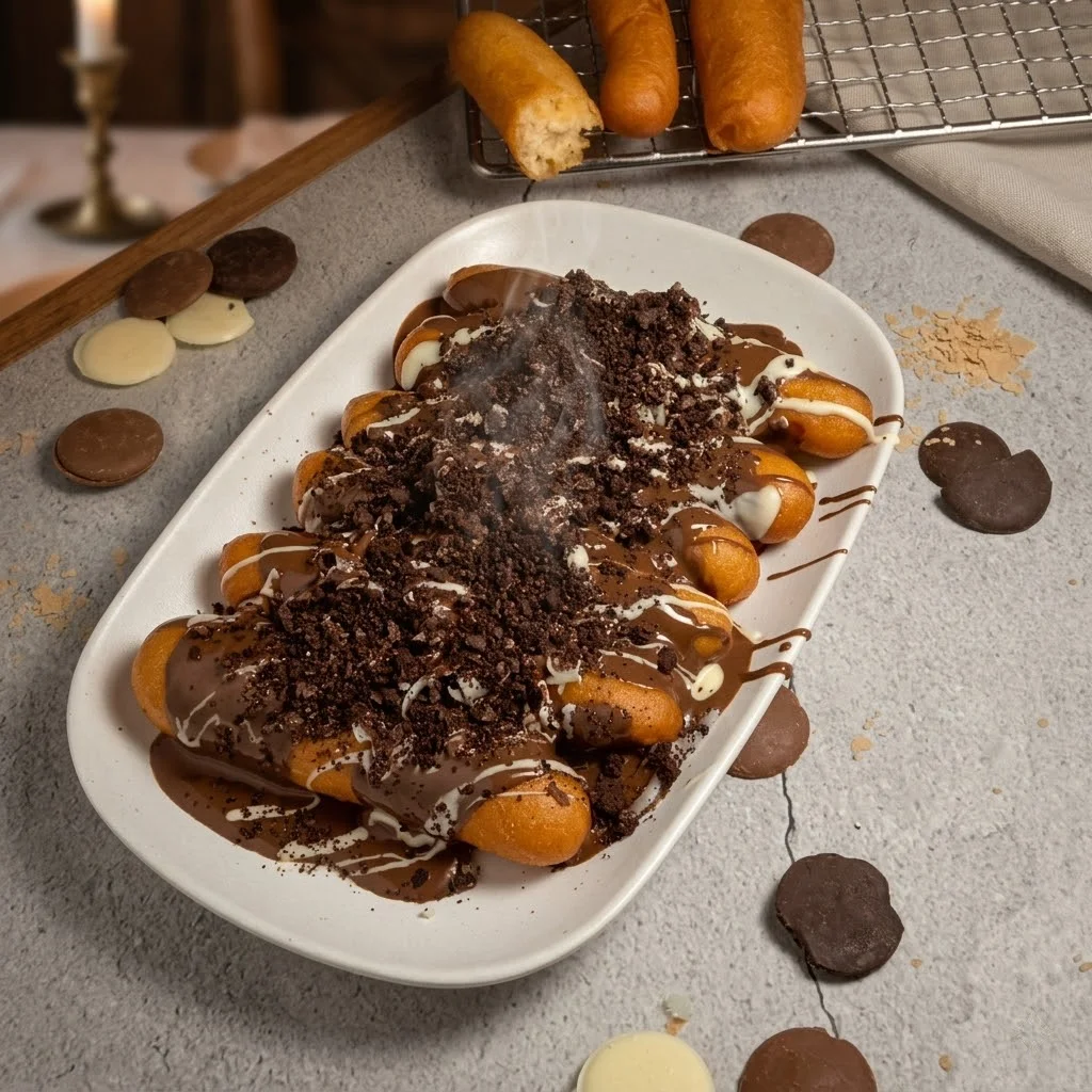Dessert Drippin Coklat Oreo