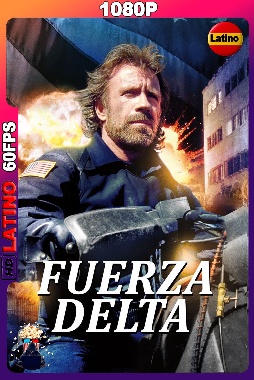 Fuerza delta (1986) [1080p] 60FPS [Latino-Inglés]
