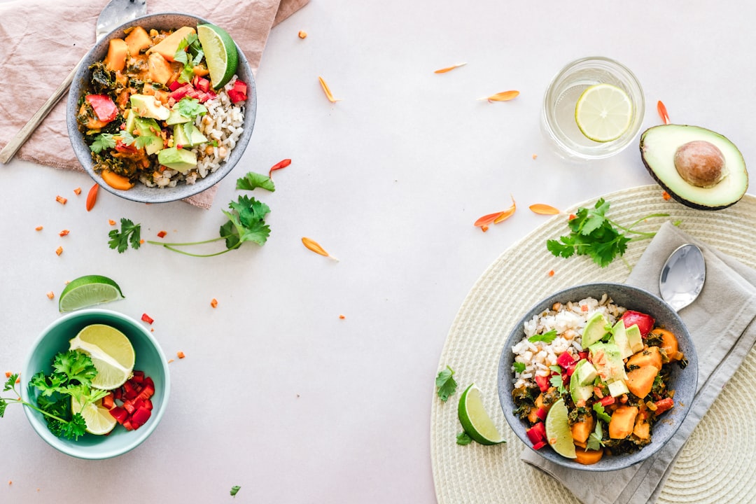 healthy meal prep bowls