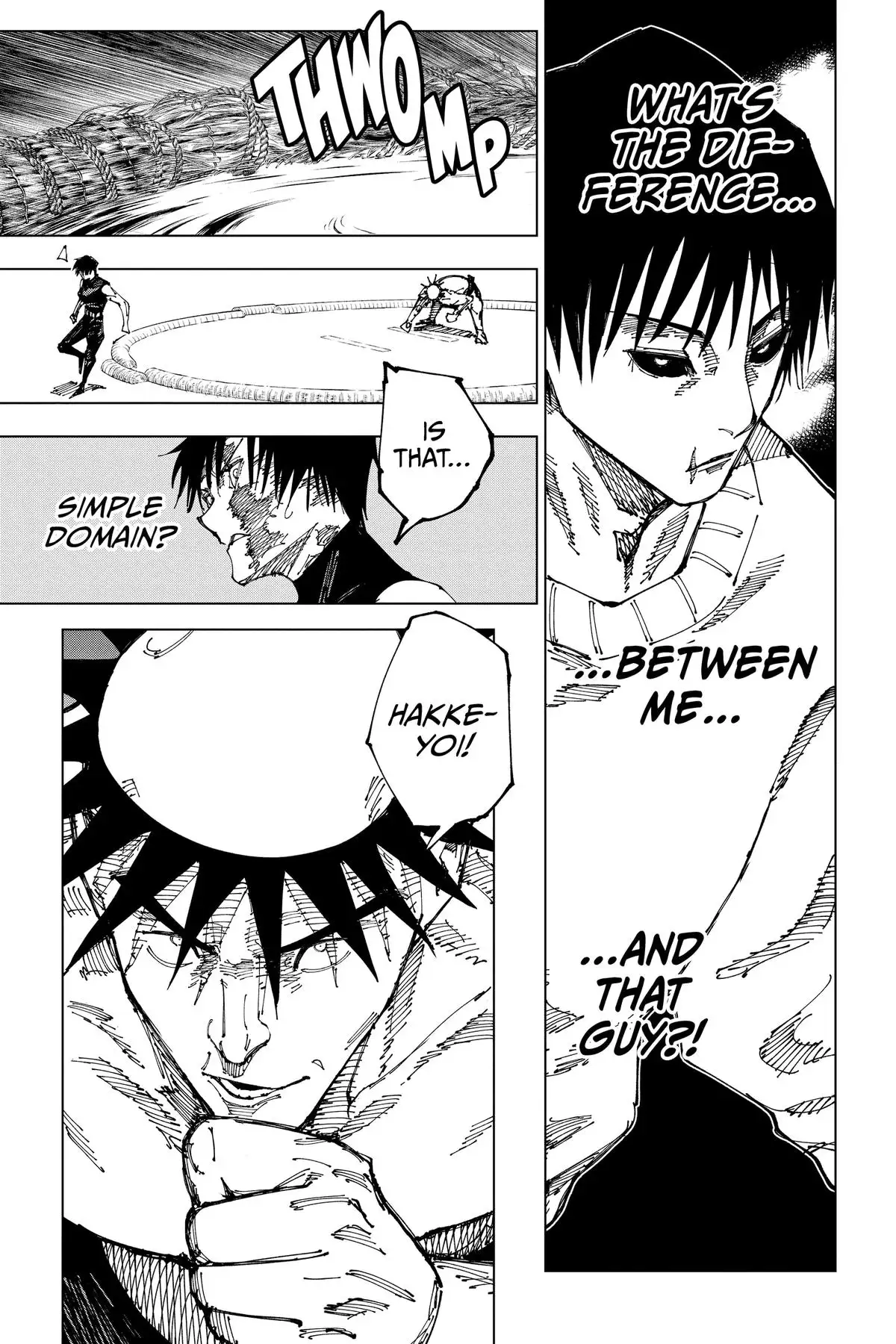 Read Jujutsu Kaisen Chapter 195 English - Page 13