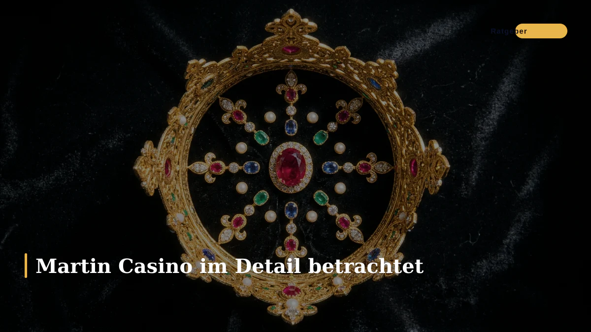 Martin Casino im Detail betrachtet