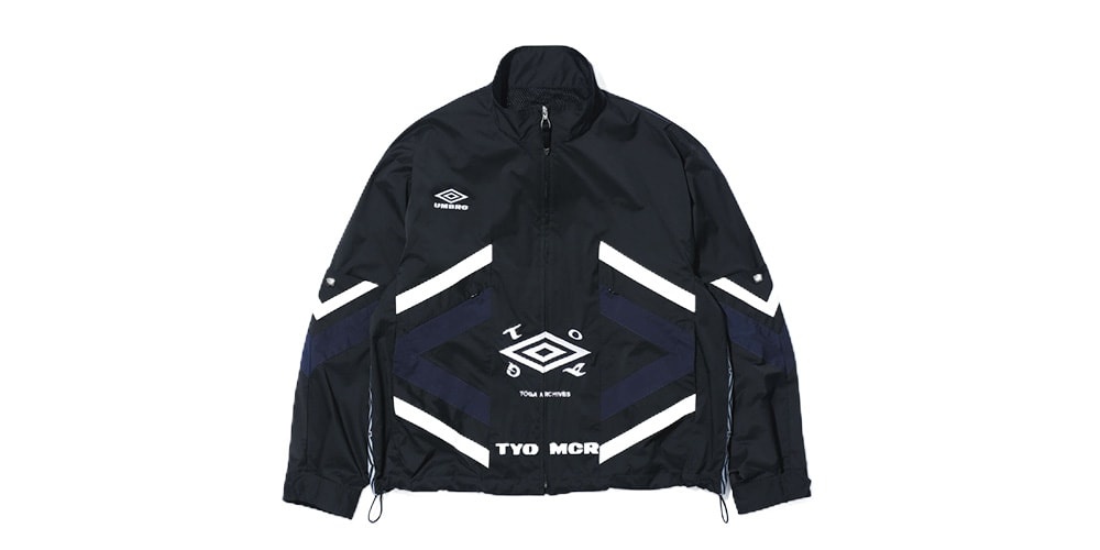 TOGA i Umbro: Nowa Kolekcja, Która Łączy Sport z Modą Awangardową