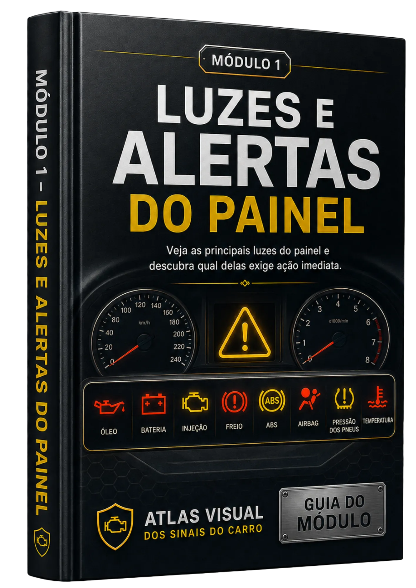 Módulo 1: Luzes e alertas do painel