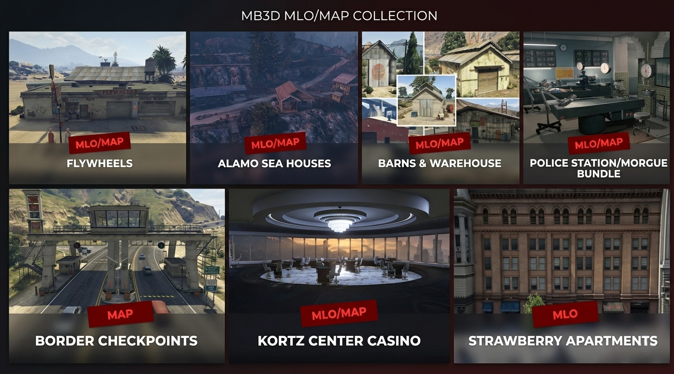 MB3D Pack