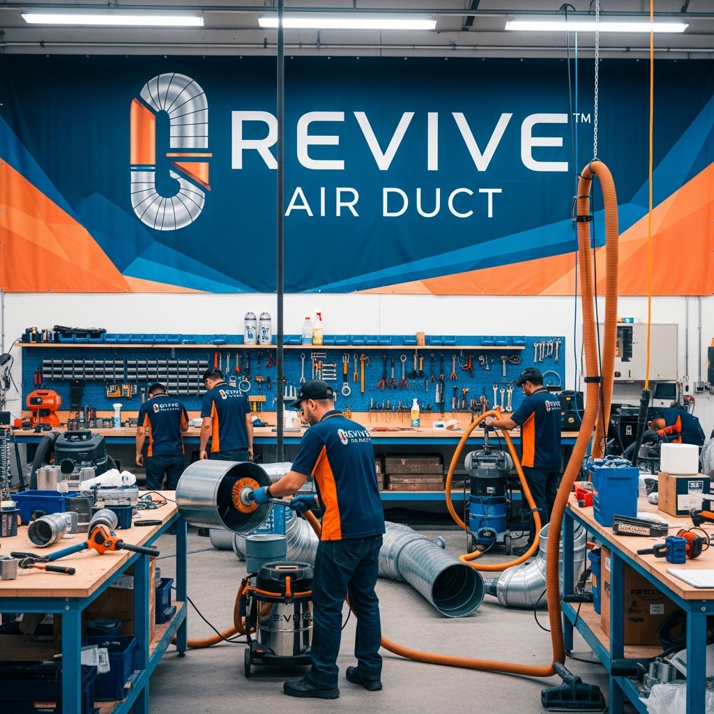 Revive Air Duct Logo