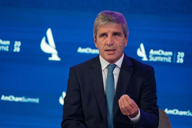 Caputo anticipó que la inflación de marzo será mayor a 3% y que el proceso de desinflación y crecimiento mejorará desde abril: "Se vienen los mejores meses"