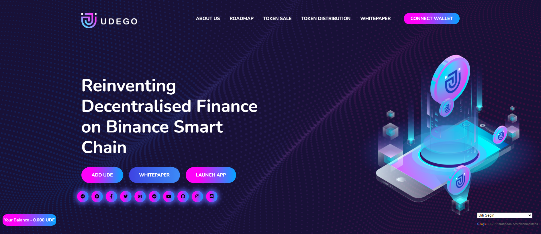 Stored capture of udego.finance