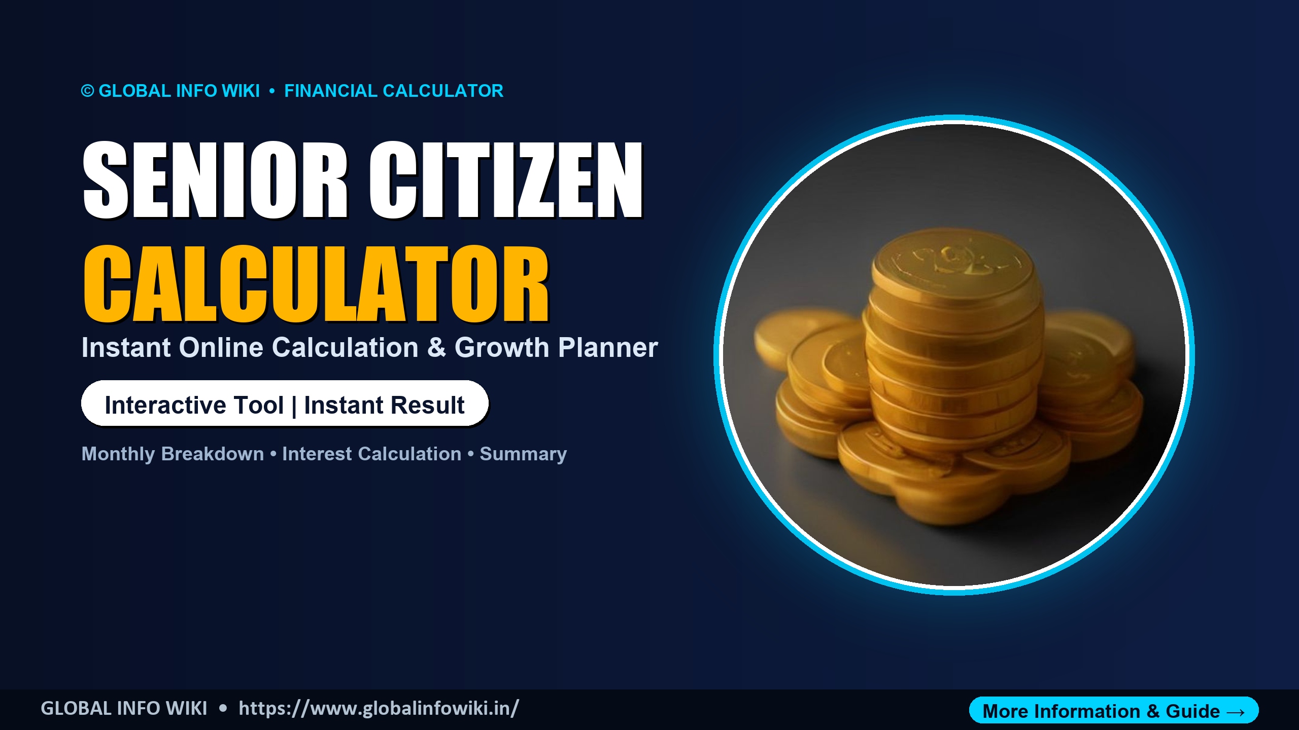 Senior Citizen Savings Scheme (SCSS) Calculator — Calculate 8.2% Quarterly Interest Income Senior Citizen Savings Scheme (SCSS) Calculator — Calculate 8.2% Quarterly Interest Income