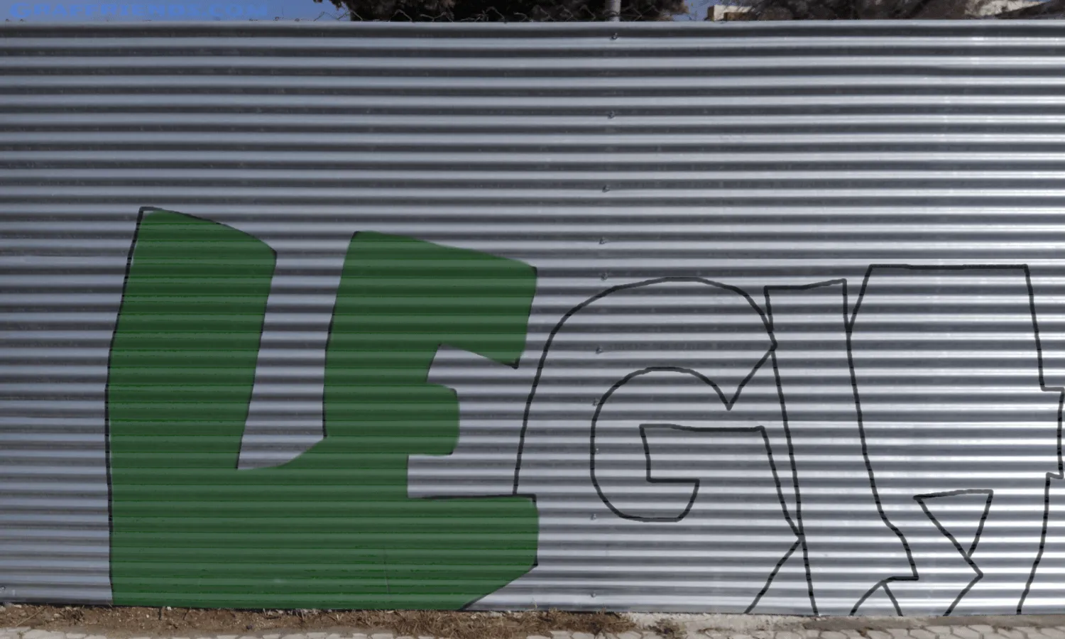 Graffiti artwork by ZSH1906