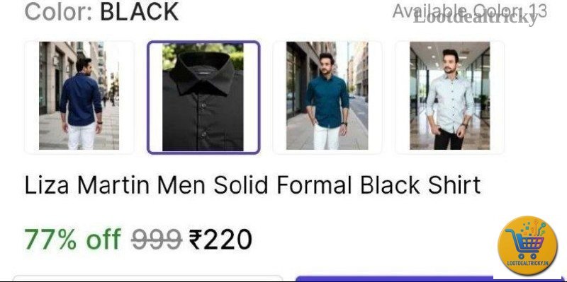 Men Formal Black – Just ₹220 | Loot Lo Men Formal Black – Just ₹220 | Loot Lo