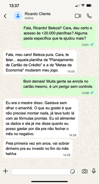 Depoimento WhatsApp 3