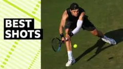 Draper's Eastbourne Hopes Dashed by Humbert