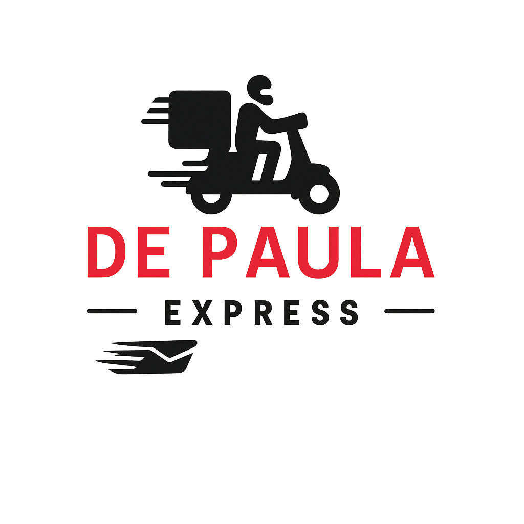Logo Principal De Paula Express