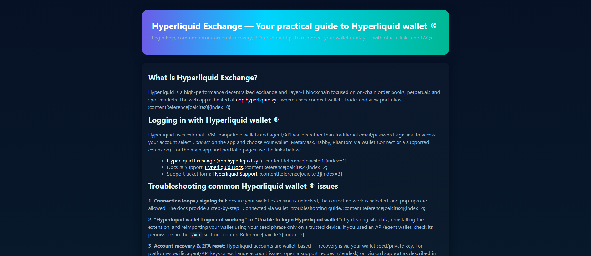 Stored capture of access-hyperliqueed-exchange.pages.dev