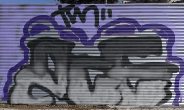 Graffiti artwork by ACE