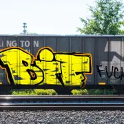 Graffiti artwork by BVBIF