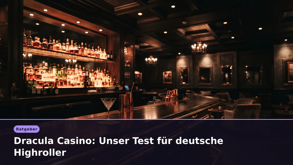 Dracula Casino: Unser Test für deutsche Highroller