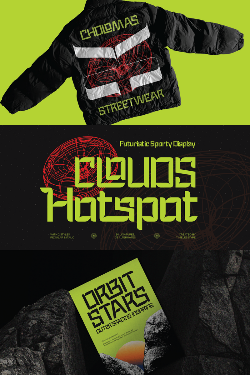 Clouds Hotspot: Your Brand's Playful Throwback for 'Join the Fun' & 'Explore Our Tools' Headlines