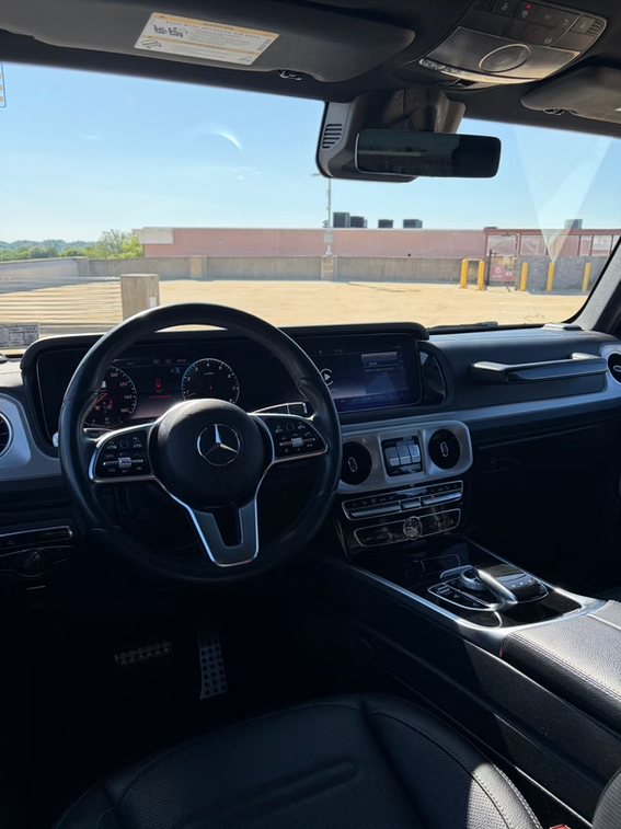 Mercedes-Benz G-Wagon G63 photo 5