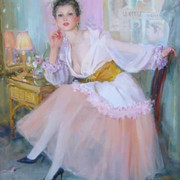 The Opera Dressing Room