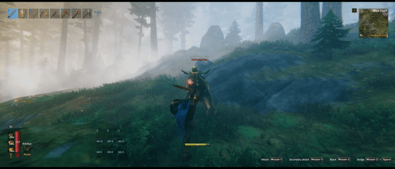 Juggernaut modifier producing heavy knockback