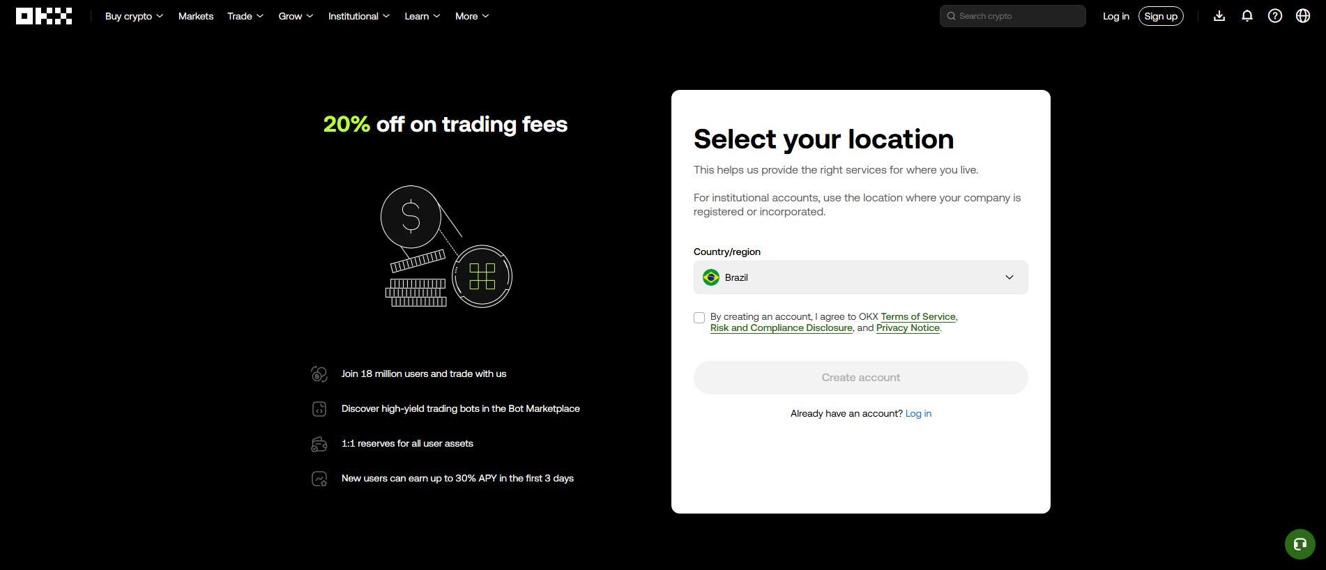 Screenshot of okxee.cc