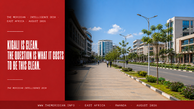 Rwanda Governance Development Kigali The Meridian August 2026