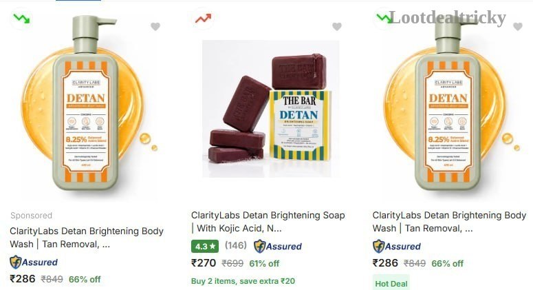 Min 60 Off – Just 60% OFF | Loot Deal