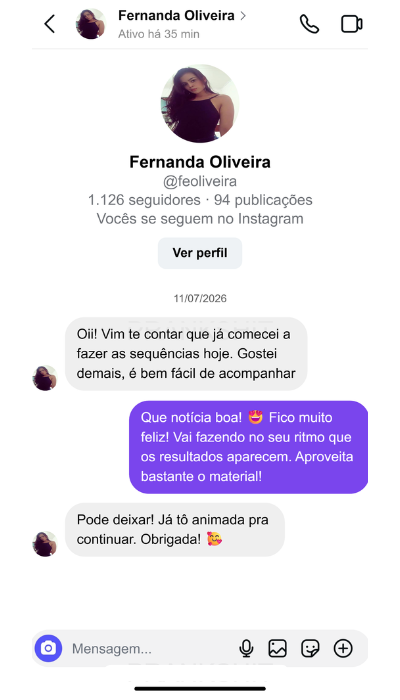 Depoimento de WhatsApp 2