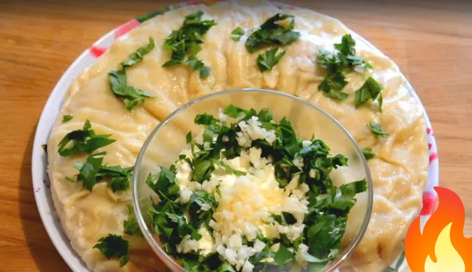 Постер Ханум с мясом и картофелем