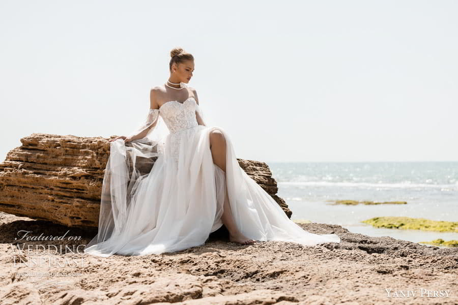 yaniv-persy-2024-destinations-bridal-detached-puff-sleeves-sleeveless-straps-plunging-v-semi-sweethe