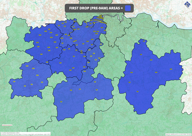 First-Drop-Pre-9am-Area