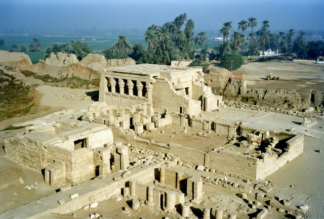 Dendera-Temple