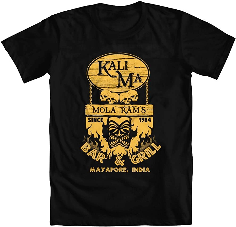 Kali Ma Mola Ram’s Bar And Grill Mayapore India Unisex T-Shirt