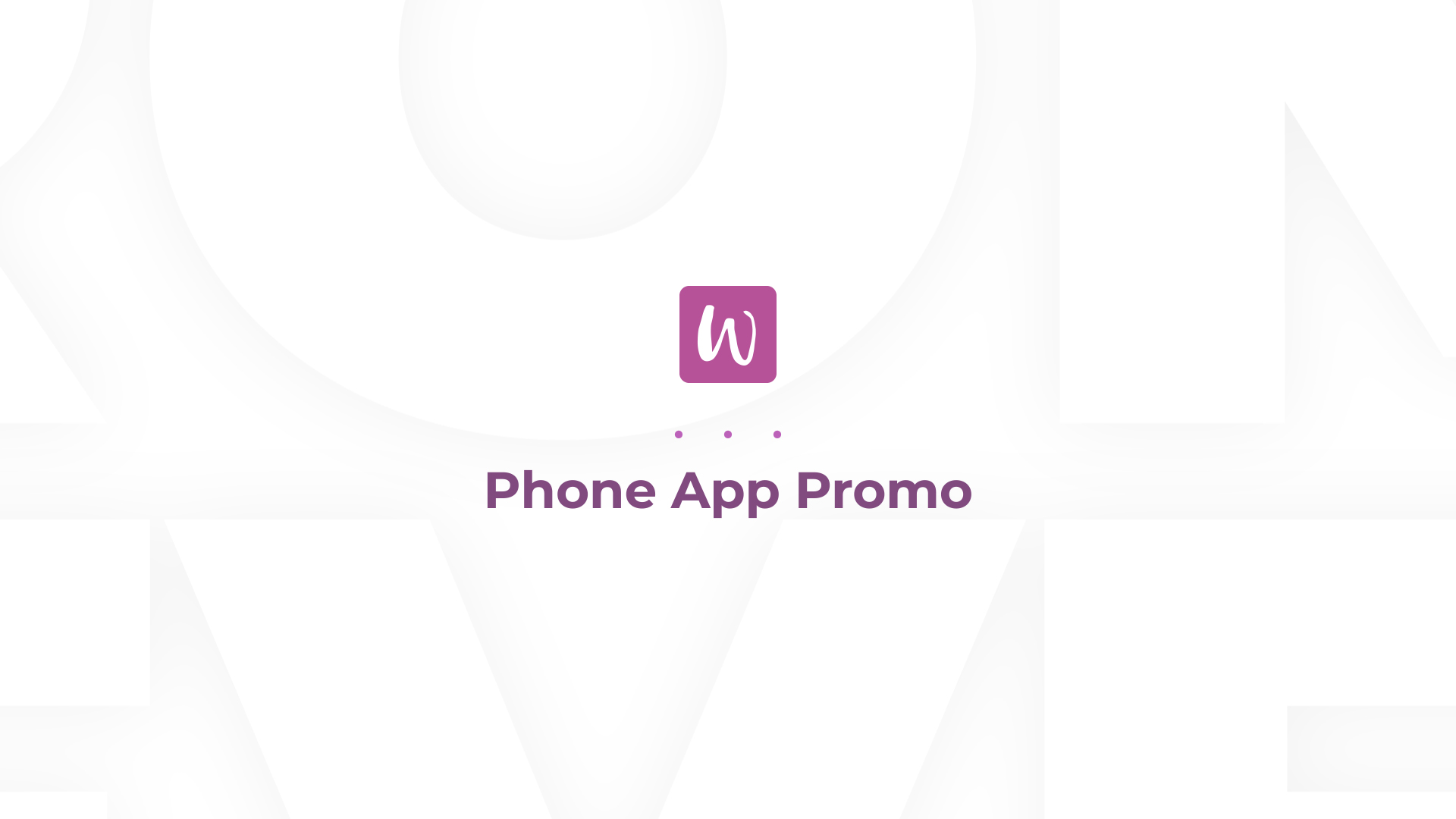 Stylish Phone App Promo - 7
