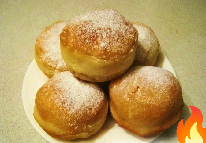 Постер Классические пончики