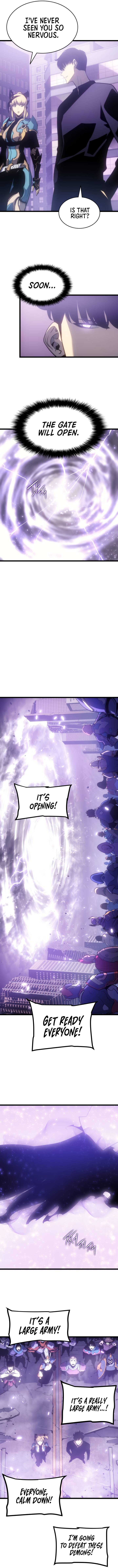 Read Solo Leveling Chapter 166 English - Page 16