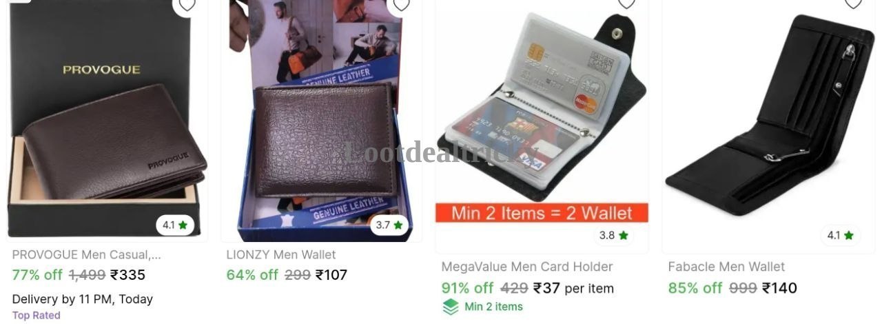 Men S Wallet | Loot Deal Men S Wallet | Loot Deal