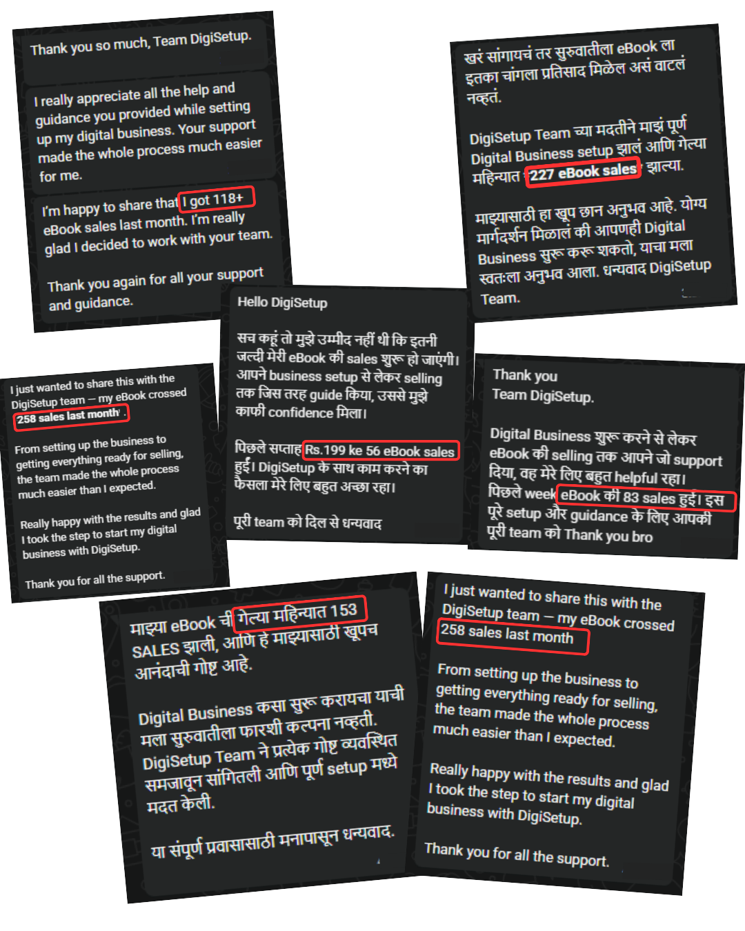 Success Stories & Testimonials
