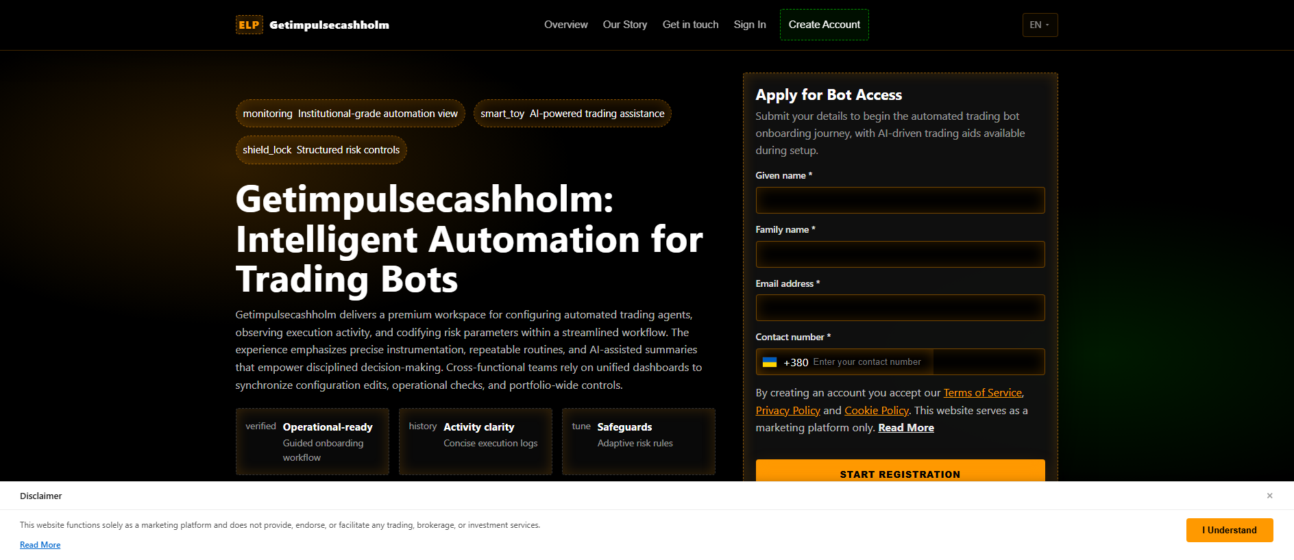 Stored capture of getimpulsecashholm.click