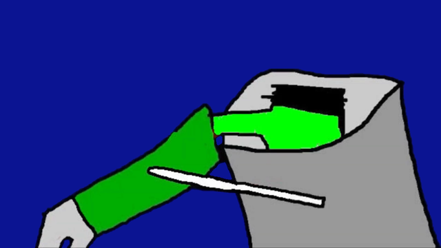 Mike Barfing