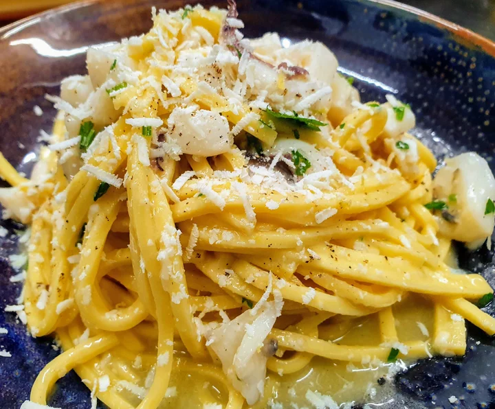 Mama Rosa's Pasta — Spaghetti Carbonara Family Size