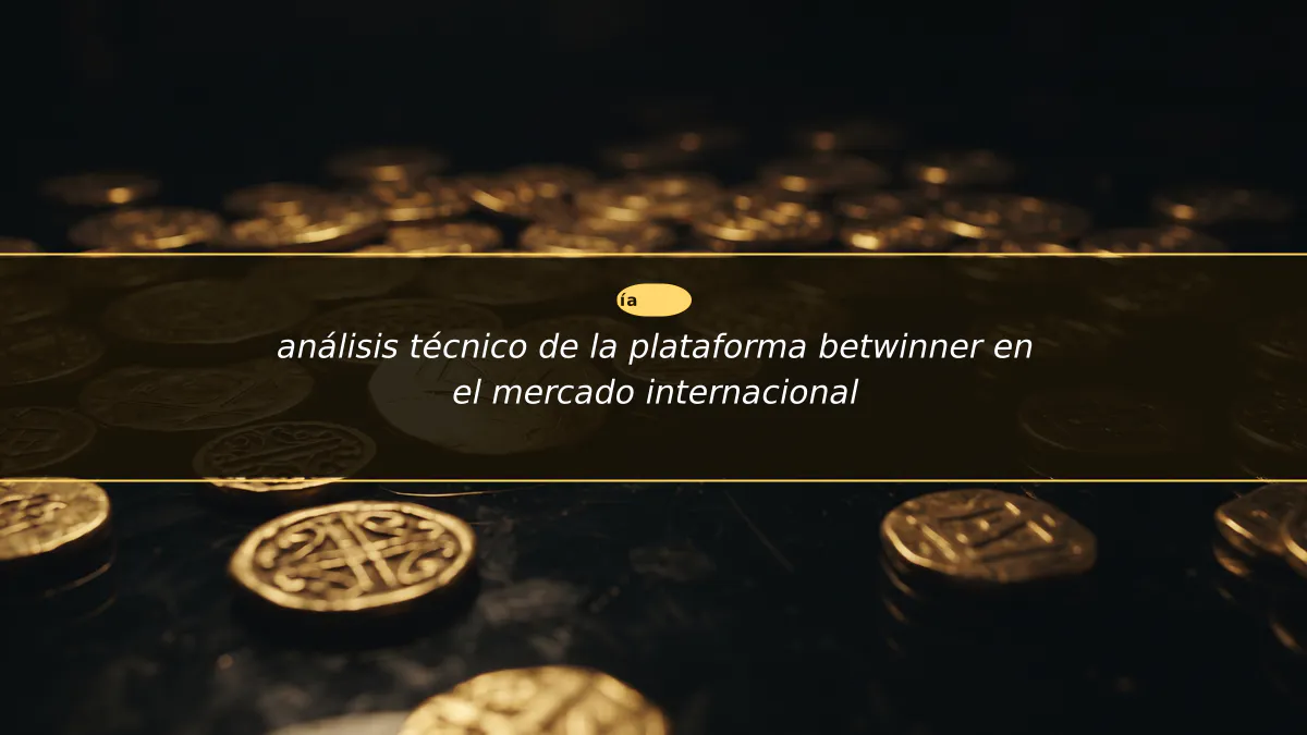 análisis técnico de la plataforma betwinner en el mercado internacional