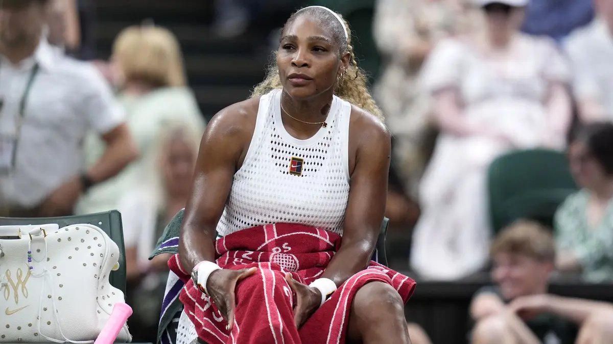 Serena Williams Withdraws from Wimbledon Doubles Due to Knee Injury