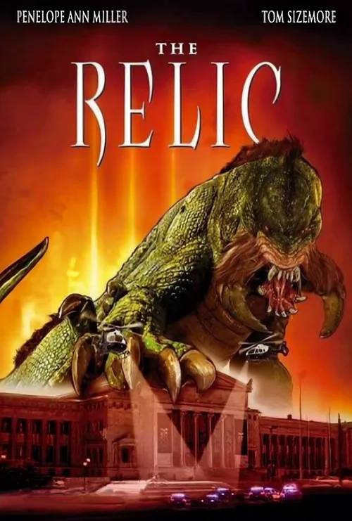 Relikt - The Relic (1997) PL.480p.BRRip.XviD.AC3-LTN / Lektor PL