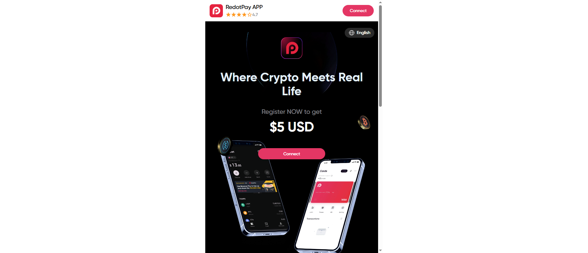 Forensic screenshot of redpay.icu showing the phishing page layout
