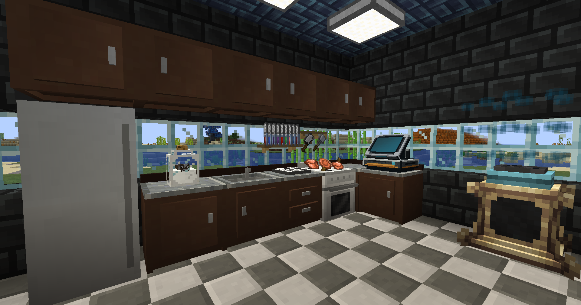 Occult Cooking bound to a stabilized actuator